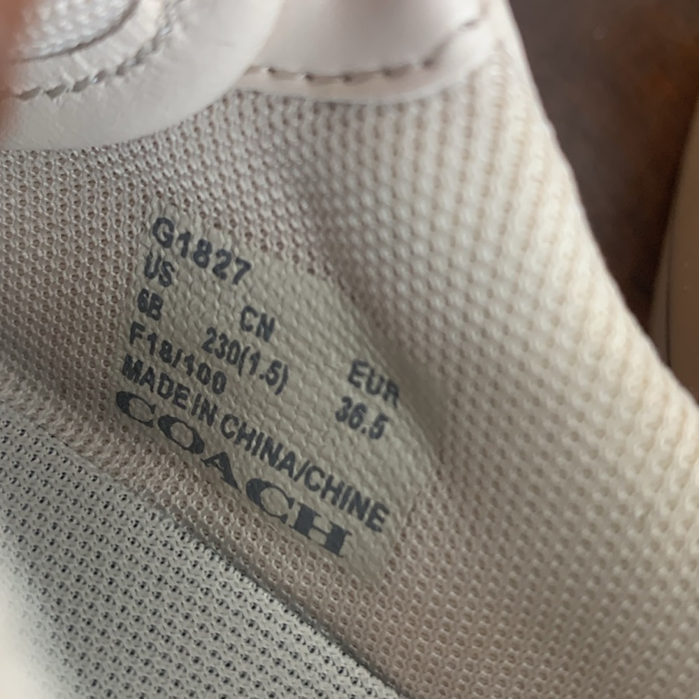 Coach sneakers - Picture 3 of 3